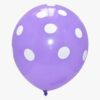 Purple With White-Polka Dot-Balloons