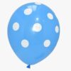 Blue With White-Polka Dot-Balloons