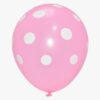 Pink With White-Polka Dot-Balloons