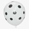 White With Black-Polka Dot-Balloons
