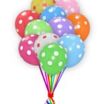 Multi-Polka Dot-Balloons