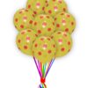 yellow With Red-Polka Dot-Balloons