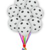 White With Black-Polka Dot-Balloons