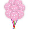 Pink With White-Polka Dot-Balloons
