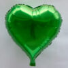 Green-Heart-Foil Balloons