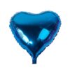 Blue-Heart-Foil Balloons