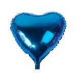 Blue-Heart-Foil Balloons