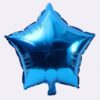 Blue-Star-Foil Balloons