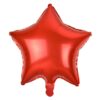 Red-Star-Foil Balloons