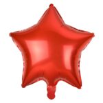 Red-Star-Foil Balloons
