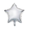 Silver-Star-Foil Balloons
