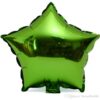 Light Green-Star-Foil Balloons