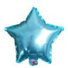 Light Blue-Star-Foil Balloons