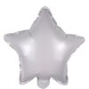 White-Star-Foil Balloons