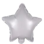 White-Star-Foil Balloons