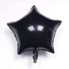 Black-Star-Foil Balloons