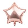 Rose Gold-Star-Foil Balloons