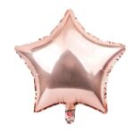 Rose Gold-Star-Foil Balloons