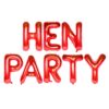 Red-Hen Party-Foil Balloons
