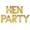 Gold-Hen Party-Foil Balloons