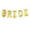 Gold-Bride-Foil Balloons