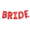 Red-Bride-Foil Balloons