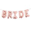 Rose Gold-Bride-Foil Balloons