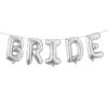Silver-Bride-Foil Balloons