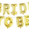 Gold-Bride To Be-Foil Balloons