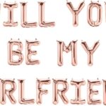 Rose Gold-Will You Be My Girl Friend