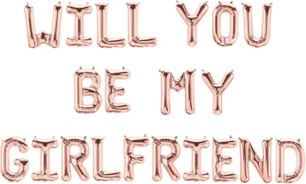 Rose Gold-Will You Be My Girl Friend