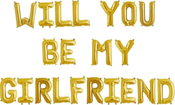 Gold-Will You Be My Girl Friend