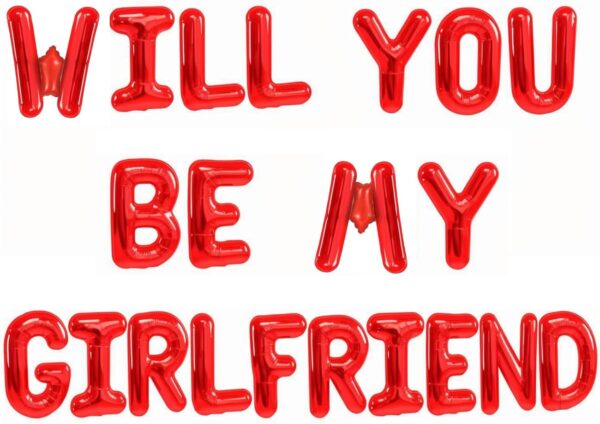 Red-Will You Be My Girl Friend