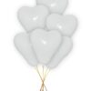 White-Heart-Shape-Balloons
