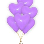 Purple-Heart-Shape-Balloons