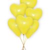 yellow-Heart-Shape-Balloons